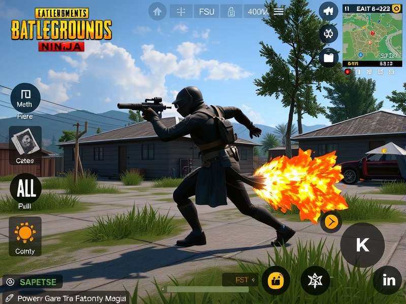 PUBG Power Pro Ninja Gameplay